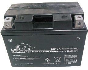 EB12A-4, Герметизированные аккумуляторные батареи